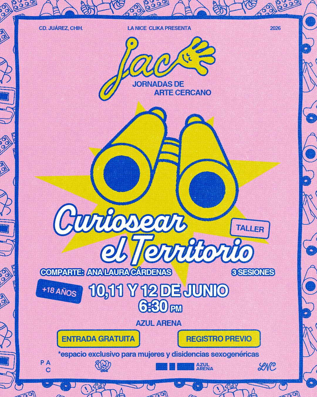 Taller - Curiosear el territorio